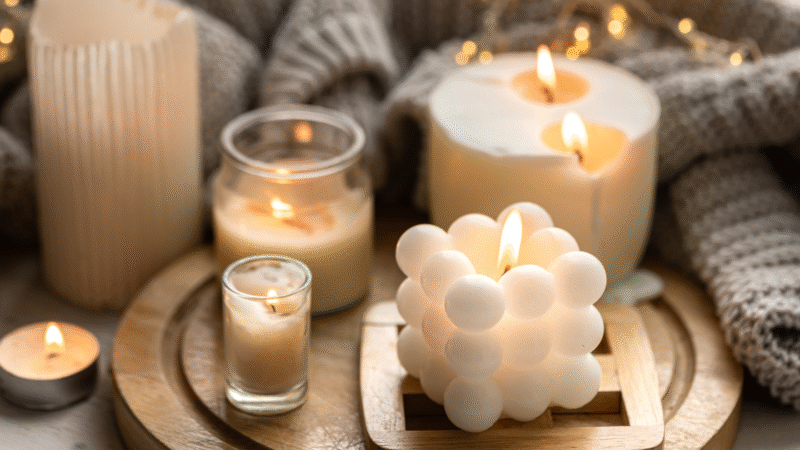 The 10 Relaxing Candle Scents That Melt Away Stress All Year Round