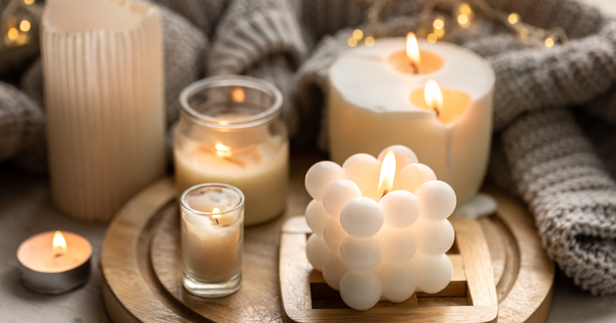 The 10 Relaxing Candle Scents That Melt Away Stress All Year Round